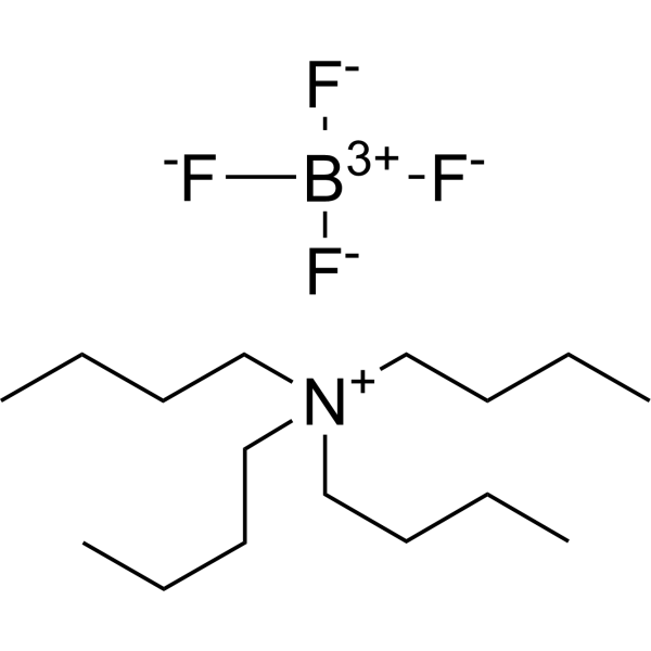 Tetrabutylammonium tetrafluoroborate (Tetra-n-butylammonium tetrafluoroborate) 429-42-5